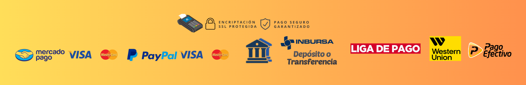 Formas de pago